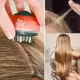 HAIR JAZZ Hiuspohjan hieromisväline -hierontalaite hiusten kasvua edistävä kosteusemulsio -voiteelle + kosteusemulsio!